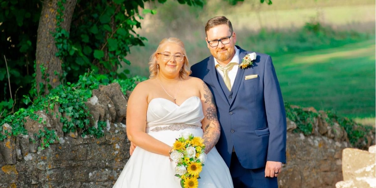 Couple getting married