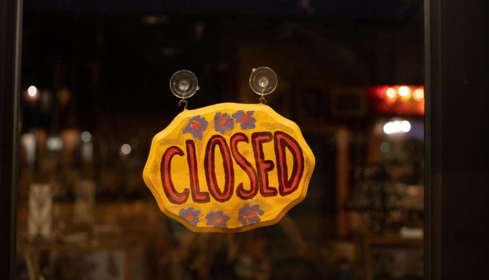 closed sign