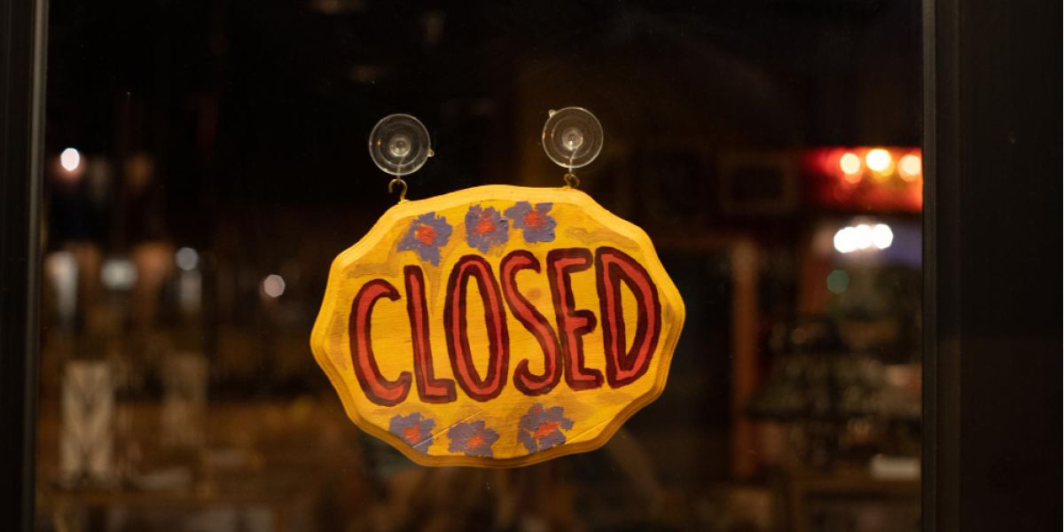 closed sign